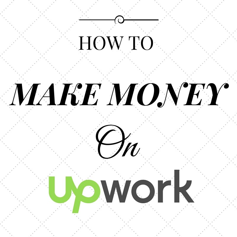 How to make money on Upwork