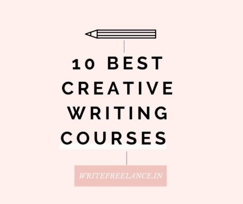 best creative writing in india
