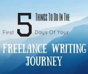 Freelance Writing might seem all easy from a distance but the most important part is to create a potential in your first few months