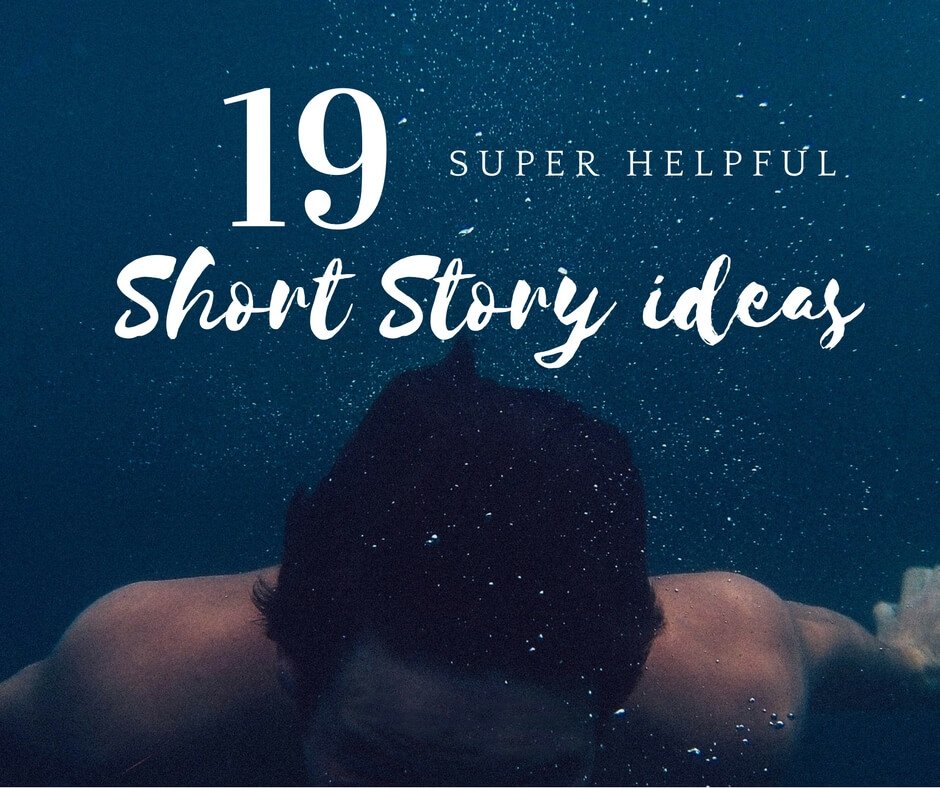 cool story ideas to write about