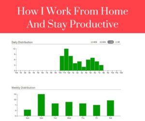 Most people say you shouldn't bring your work home with you, but what should you do when you actually work from home? Here are some tips to stay productive