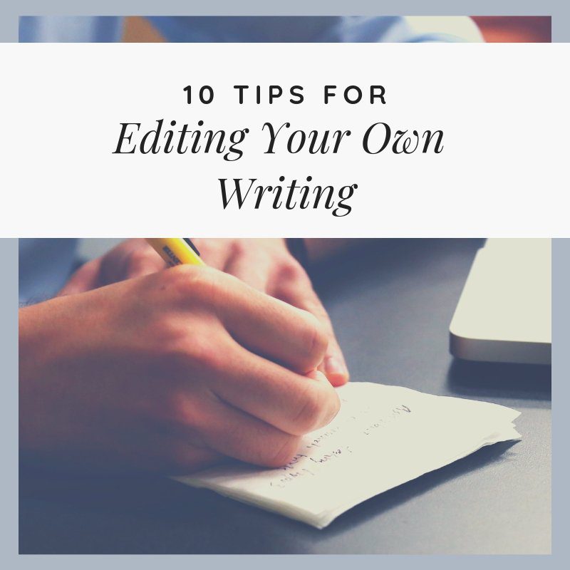 learn to edit writing