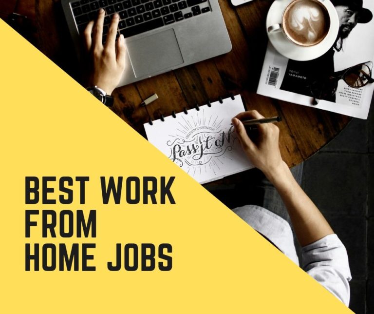 10 Best Work From Home Jobs in 2019 Write Freelance
