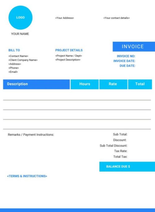 invoice ruul blog for content writer
