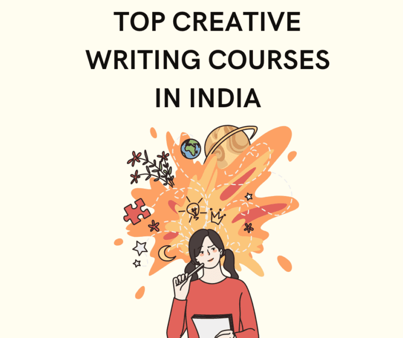 best creative writing courses in india