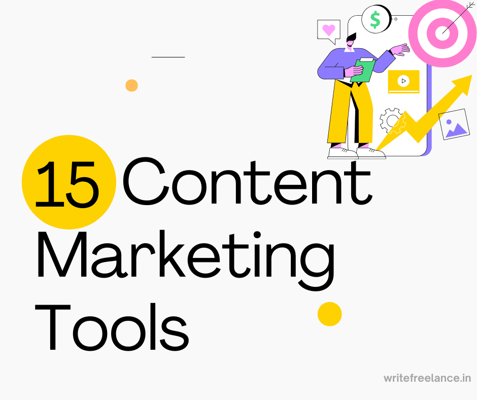 15 Content Marketing Tools
